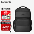 新秀丽（Samsonite）商务通勤双肩包电脑包男士高端背包16英寸书包大容量 父亲节礼物