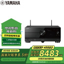 雅马哈（Yamaha）RX-A4A 音响 音箱 家庭影院7.2声道AV功放机 8K杜比全景声DTS:X 蓝牙WIFI 黑色