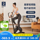 迪卡侬健身车家用健身功率自行车室内健身器械健身车金属黑2077877
