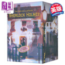 福尔摩斯探案全集英文版精装套装6本 Sherlock Holmes 福尔摩斯英文原版 福尔摩斯探案集英文原版 神探夏洛克福尔摩斯原著英?