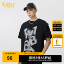 卡宾（CABBEEN）卡宾男装兔子提花线衫22冬新款宽松针织衫W3231106001 煤黑色01 M /170/48