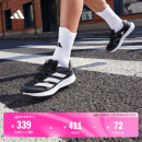 adidas adizero RC 4训练备赛竞速轻盈薄底中考体测跑鞋阿迪达斯   灰色/白色/黑色   42