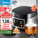 美的（Midea）电饭煲电饭锅小型3升2-3人前置大屏面板24小时预约多功能压力家用智能电饭煲FB30Q1-406K