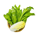 火锅叶菜拼盘500g（菠菜叶、茼蒿、生菜叶、娃娃菜）