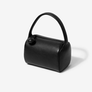 素人【吐司系列】素人SUREN 原创设计小众女士手提手拿包吐司包1393 经典黑