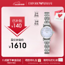 安普里奥·阿玛尼（Emporio Armani）手表女士白月光系列石英贝母表盘女表520情人节礼物送老婆AR1961