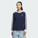 阿迪达斯 （adidas）三叶草系列 女 CC LS TEE W 长袖 JM8012 深靛蓝 M