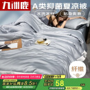 九洲鹿A类抗菌可机洗冰丝空调被 四季被子被芯 200x230cm