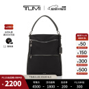TUMI/途明Voyageur女士可两用双肩包/手提包 黑色拼烟枪色/0196602DGM