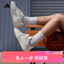 adidas ENTRAP休闲低帮运动板鞋少年感复古篮球鞋阿迪达斯官方   米白色/灰色   39