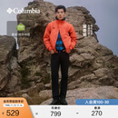 Columbia蒋奇明同款哥伦比亚户外男子拒水内里细绒保暖修身机织长裤AE0778 010 亚太修身版型 黑色 34 (180/78A)