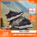 Skechers斯凯奇跃界绒绒靴儿童加绒保暖防滑耐磨舒适靴319258L