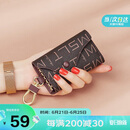 马莎兰缇（MashaLanti）汽车钥匙包简约女士卡包2025新迷你腰挂钥匙扣收纳包实用生日礼物