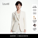 Laurèl【秀场同款】25春新款简约收腰香槟西装女LWL361T05200 珠光白 S