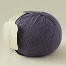 回归线 嫣暖貉绒桑蚕丝毛线团 棒针编织diy毛线团 10号-紫黛