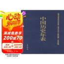中国历史年表（精）中华书局