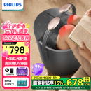 飞利浦（PHILIPS）泡脚桶杀菌足浴盆智能洗脚盆加热按摩过小腿护膝高深桶母亲节礼物实用生日礼物男女友礼物5310F