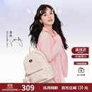 纽芝兰（NUCELLE）【沈月同款】双肩包女2025新时尚背包大学生书包飞马女包生日礼物