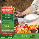 乐扣乐扣（LOCK&LOCK）小水库大容量塑料运动水杯户外冷水壶刻度把手男女杯子1.6L灰色