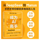 成为AI高手：从DeepSeek开启高效能 AI副业AI赚钱deepseek实战指南 异步图书出品