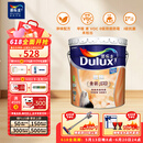 多乐士（Dulux）乳胶漆致悦金装五合一净味内墙油漆涂料墙面漆墙漆A750白色18L