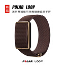 博能（polar）Loop智能可穿戴健康追踪手环 棕铜色