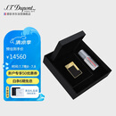 S.T.Dupont法国都彭打火机L2 CLING朗声打火机哑光黑/电镀金C16601礼盒
