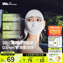 蕉下（beneunder）脸基尼女全脸防晒医美面罩防紫外线口罩高颜值骑行面罩护脸蓝烟灰