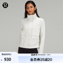 lululemon丨Always Effortless 女士外套 LW4BW8S 骨白 XS /4