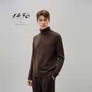 1436【8/15】| Leisure& Adventure 2025秋冬樽领男套衫 黄铜棕 L