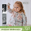 OAK FAMILY白鹅绒女童羽绒服加厚冬季儿童羽绒外套24新款宝宝外套 爱丽丝花园 110 cm
