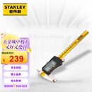 史丹利（STANLEY）数显游标卡尺高精度数字型不锈钢游标卡尺150mm配收纳盒子36-111