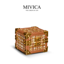 米维卡MIVICA原创设计手工铜丝编织名贵手表收纳盒硬箱国际馆奢品 Scorpio系列名贵手表收纳盒