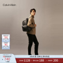 Calvin KleinJeans男士校园风满版压印字母拉链ck大容量双肩包节日礼物HH2622