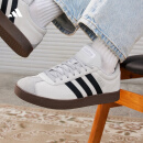 adidas T头鞋 VL COURT 2.0复古板鞋德训鞋男女阿迪达斯轻运动   灰色/黑色/银色   38