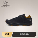 ARC'TERYX始祖鸟 NORVAN SL GTX GORE-TEX 防水 男子 越野跑鞋 Black/Yukon/黑/育空黄 8