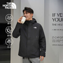 北面（The North Face）【李昀锐同款】三合一冲锋衣男Blizzard抓绒GTX防水|8DRF JK3/宇宙黑 XL/180