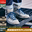 DANNER丹纳 都市户外休闲Mountain Pass真皮防水男女工装靴中高帮透气鞋 枪灰-33290-男EE宽版 42