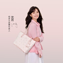 纽芝兰（NUCELLE）【沈月同款】飞马托特包2025单肩手提大容量上班通勤女包生日礼物