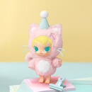 POP MART泡泡玛特 Baby Molly口袋朋友系列 - 搪胶毛绒挂件盲盒 随机1个（限购6个） 不支持七天无理由退换
