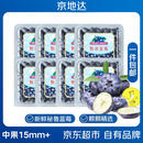 京地达秘鲁蓝莓净含量115g*6盒大果15mm+京东自营新鲜水果 源头直发包邮