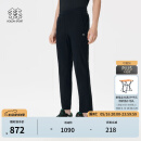 KOLON SPORT/可隆长裤 男子松紧防晒UPF50+弹力针织户外运动休闲裤 LHLP5MNT15-BK 黑色 L 175/82A
