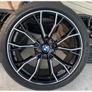 原装正品宝马540i 20寸拆车轮毂轮胎宝马进口5系原厂20寸轮毂带胎