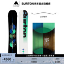 BURTON伯顿官方男士Custom滑雪单板Camber板型滑雪运动装备106881 10688111960-Camber板型 154cm
