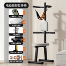 诺德玛颈椎牵引器电动拉脖子抗阻家用颈椎牵引椅颈椎拉伸器吊挂式可折叠 【电动款-静音电机】可折叠收纳 可开背 改善颈锥