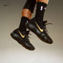 耐克（NIKE）官方男子实战篮球鞋夏季新款 HYPERDUNK 2017 LOW IH0634 070黑/金属金/黑 42