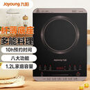 九阳（Joyoung）电磁炉大功率十档火力定时2200W触控6D防水C22L-C301商用电磁炉 黑色