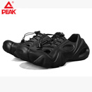 匹克（PEAK）态极趣浪溯溪鞋夏季凉鞋洞洞鞋男士户外运动沙滩鞋涉水可拆卸拖鞋 EQT52411L全黑 43