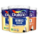 多乐士乳胶漆家丽安竹炭超净味三合一室内家用自刷墙面漆油漆涂料 54升套装(超净味竹炭装)