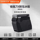 极氪车载冰箱极氪7X专属 双效控温 智联操作 长效保鲜 黑灰色